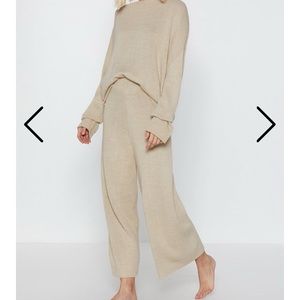 Knit set from Nasty gal